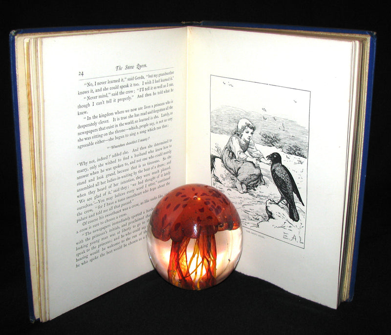 1894 Scarce Victorian Book -  Hans Christian Andersen's Snow Queen And Other Fairy Tales
