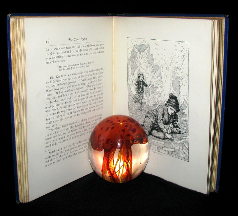 1894 Scarce Victorian Book -  Hans Christian Andersen's Snow Queen And Other Fairy Tales