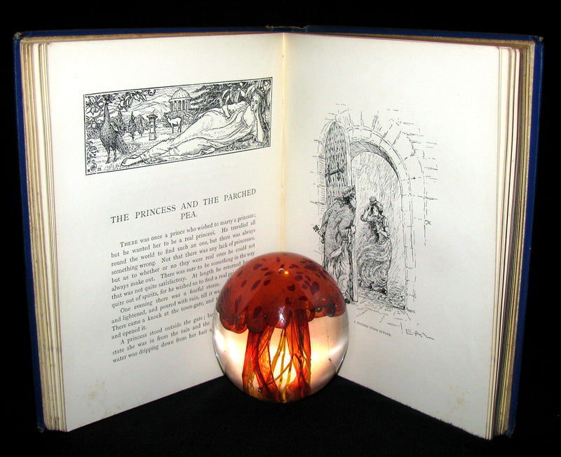 1894 Scarce Victorian Book -  Hans Christian Andersen's Snow Queen And Other Fairy Tales