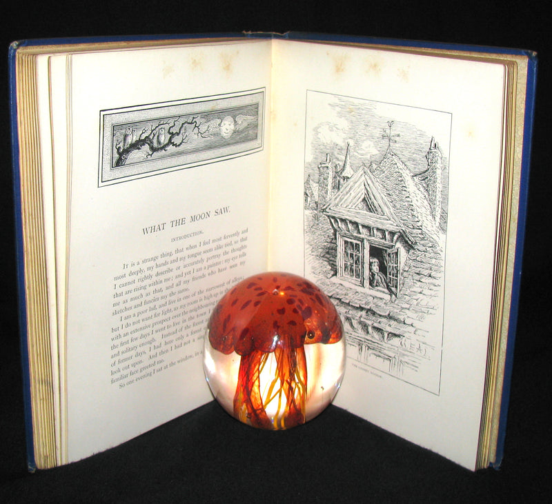 1894 Scarce Victorian Book -  Hans Christian Andersen's Snow Queen And Other Fairy Tales