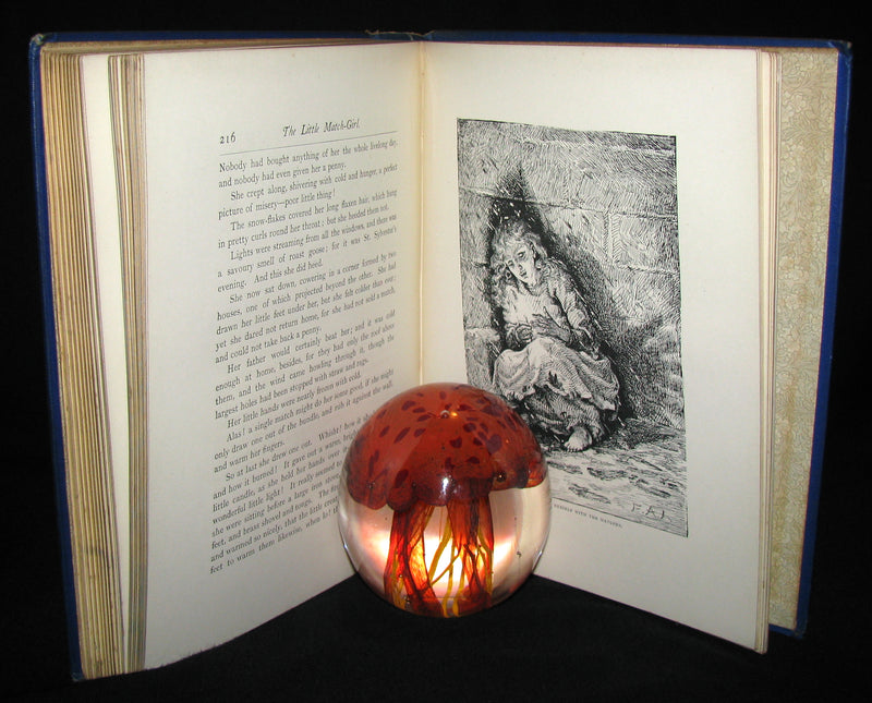 1894 Scarce Victorian Book -  Hans Christian Andersen's Snow Queen And Other Fairy Tales