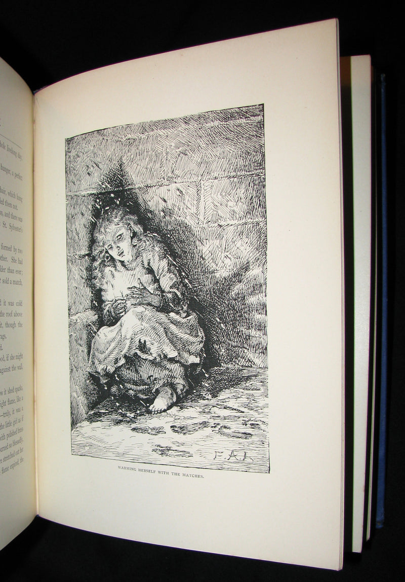 1894 Scarce Victorian Book -  Hans Christian Andersen's Snow Queen And Other Fairy Tales