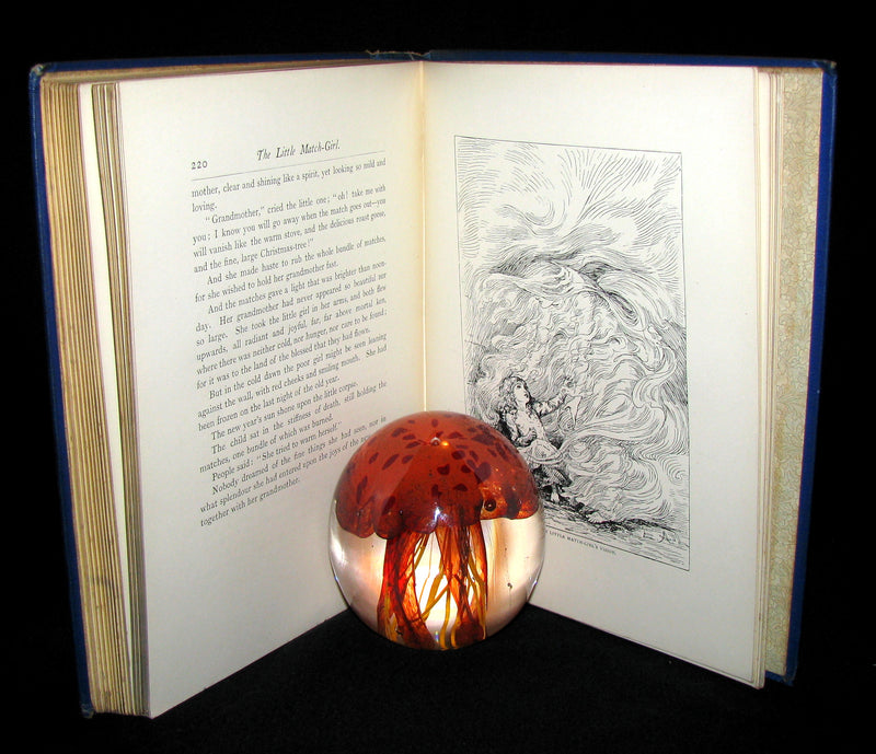 1894 Scarce Victorian Book -  Hans Christian Andersen's Snow Queen And Other Fairy Tales