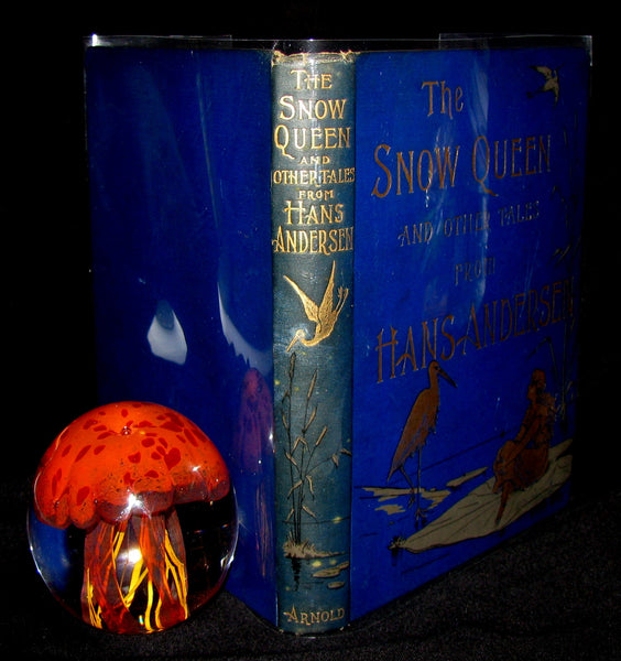 1894 Scarce Victorian Book -  Hans Christian Andersen's Snow Queen And Other Fairy Tales