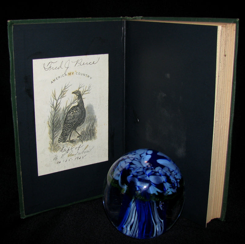 1881 Rare Book - CAPE COD by Henry David Thoreau. Association Copy of Maria Rebecca AUDUBON.