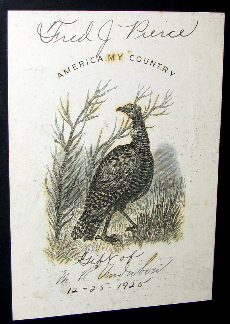 1881 Rare Book - CAPE COD by Henry David Thoreau. Association Copy of Maria Rebecca AUDUBON.