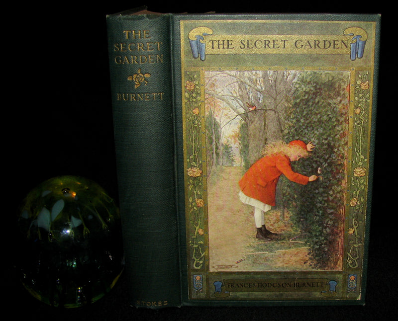 1911 Rare First Edition Book - The Secret Garden by Frances Hodgson Burnett.