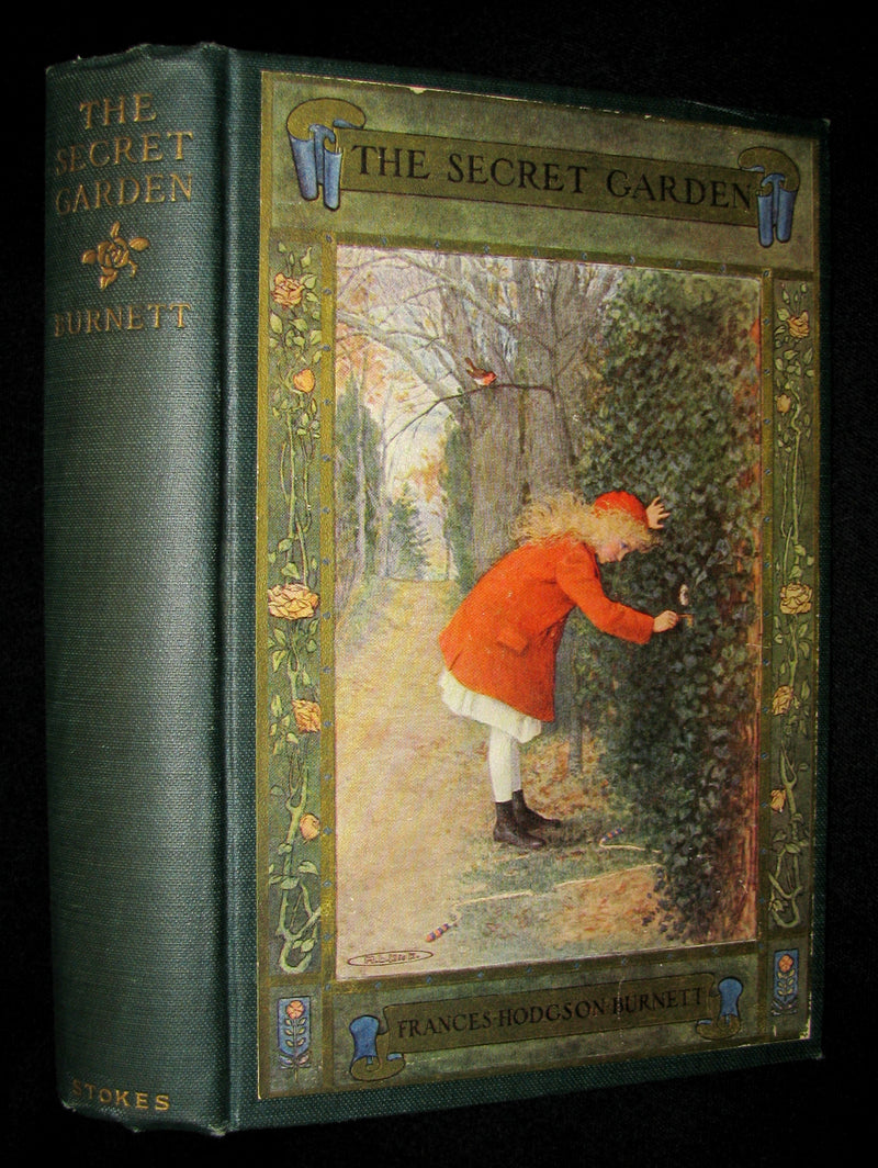 1911 Rare First Edition Book - The Secret Garden by Frances Hodgson Burnett.