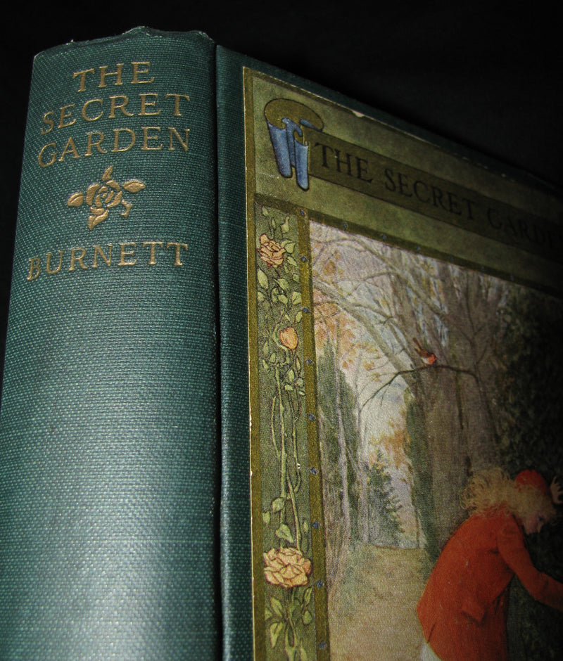 1911 Rare First Edition Book - The Secret Garden by Frances Hodgson Burnett.