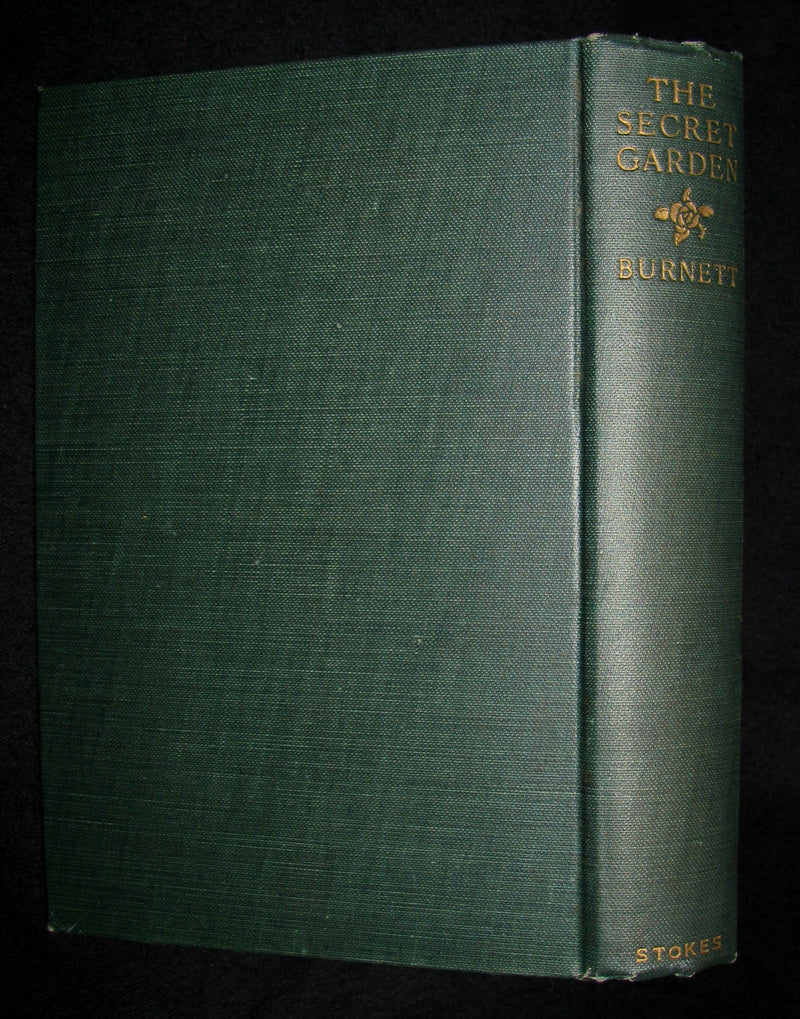 1911 Rare First Edition Book - The Secret Garden by Frances Hodgson Burnett.