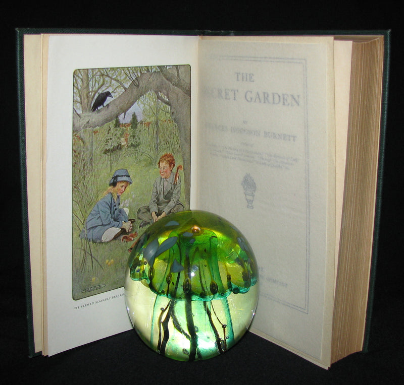 1911 Rare First Edition Book - The Secret Garden by Frances Hodgson Burnett.