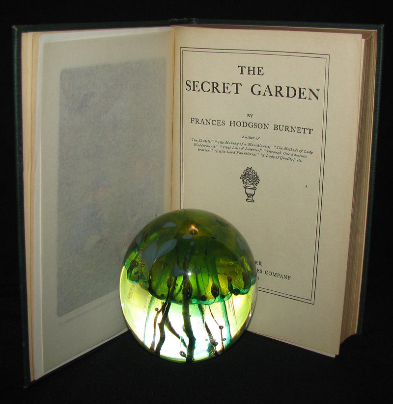 1911 Rare First Edition Book - The Secret Garden by Frances Hodgson Burnett.