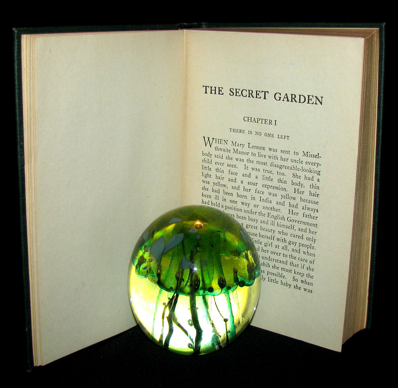 1911 Rare First Edition Book - The Secret Garden by Frances Hodgson Burnett.