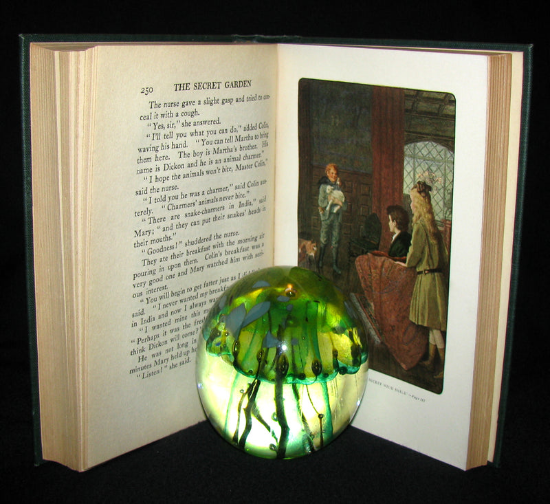 1911 Rare First Edition Book - The Secret Garden by Frances Hodgson Burnett.