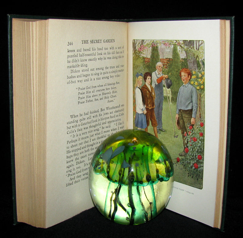 1911 Rare First Edition Book - The Secret Garden by Frances Hodgson Burnett.