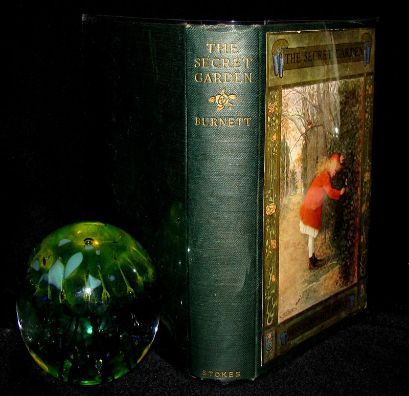 1911 Rare First Edition Book - The Secret Garden by Frances Hodgson Burnett.