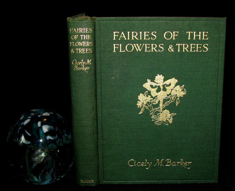 1950 - Cicely Mary Barker - FAIRIES OF THE FLOWERS AND TREES - 1stED