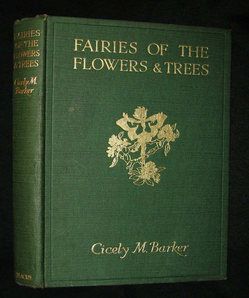 1950 - Cicely Mary Barker - FAIRIES OF THE FLOWERS AND TREES - 1st Edition