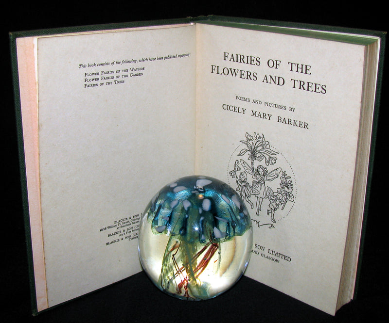 1950 - Cicely Mary Barker - FAIRIES OF THE FLOWERS AND TREES - 1stED