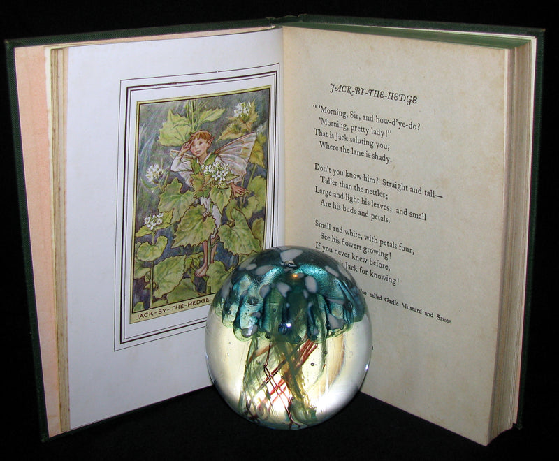 1950 - Cicely Mary Barker - FAIRIES OF THE FLOWERS AND TREES - 1st Edition