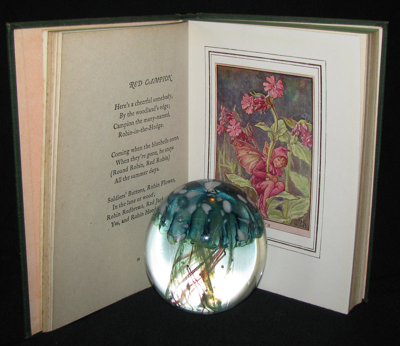 1950 - Cicely Mary Barker - FAIRIES OF THE FLOWERS AND TREES - 1stED