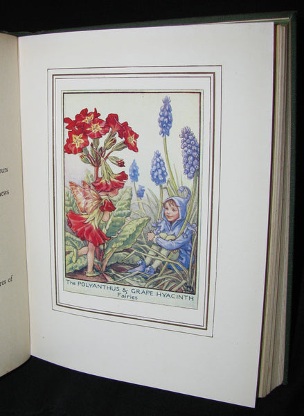 1950 - Cicely Mary Barker - FAIRIES OF THE FLOWERS AND TREES - 1stED