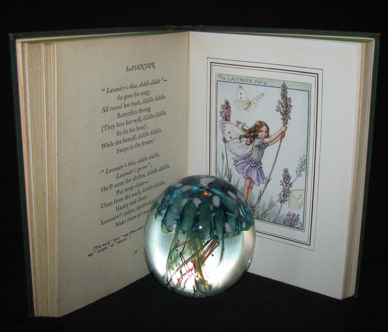 1950 - Cicely Mary Barker - FAIRIES OF THE FLOWERS AND TREES - 1stED