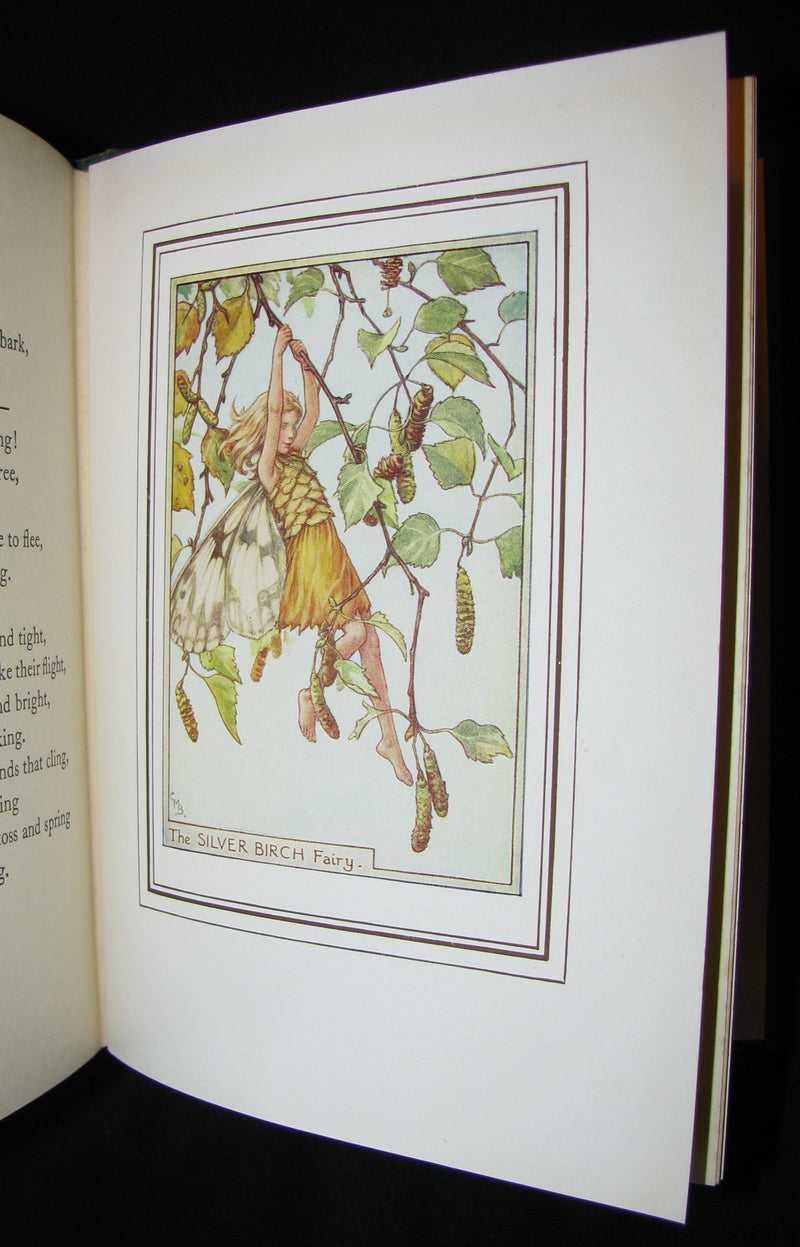 1950 - Cicely Mary Barker - FAIRIES OF THE FLOWERS AND TREES - 1st Edition
