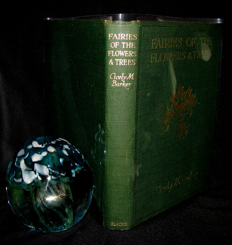 1950 - Cicely Mary Barker - FAIRIES OF THE FLOWERS AND TREES - 1stED