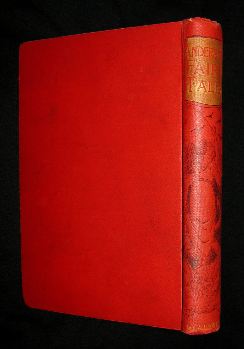 1890's Rare Victorian Book -  Hans Christian Andersen's FAIRY TALES illustrated. Scarce edition.