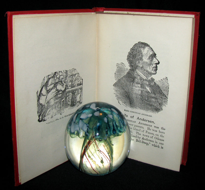 1890's Rare Victorian Book -  Hans Christian Andersen's FAIRY TALES illustrated. Scarce edition.