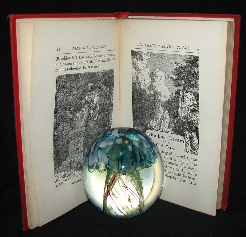 1890's Rare Victorian Book -  Hans Christian Andersen's FAIRY TALES illustrated. Scarce edition.