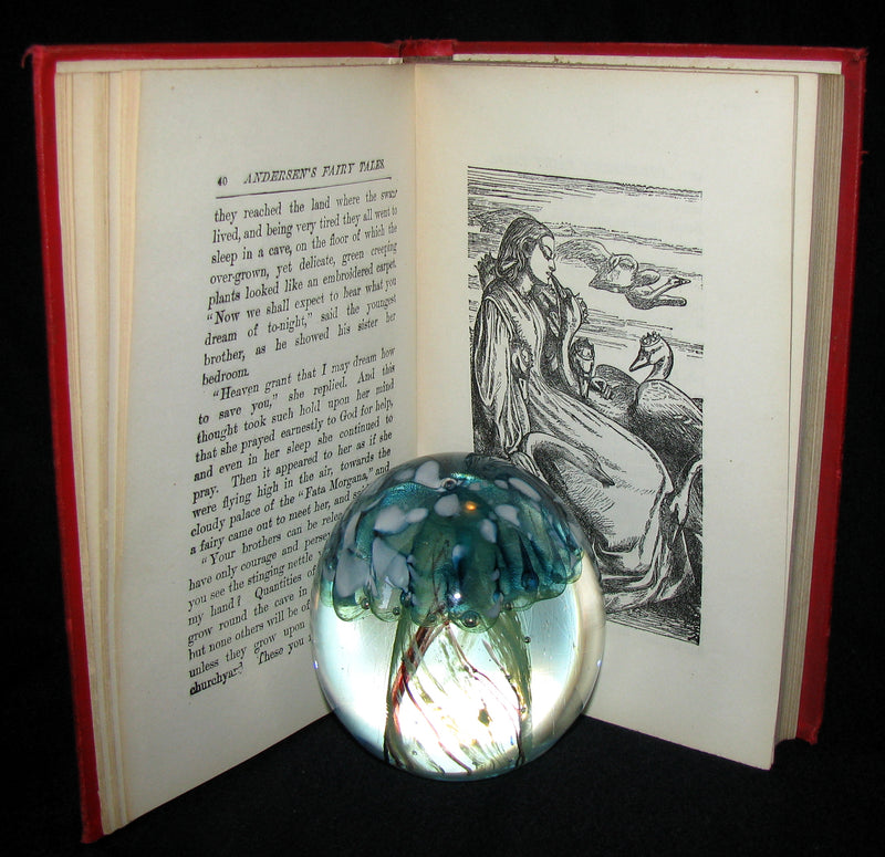 1890's Rare Victorian Book -  Hans Christian Andersen's FAIRY TALES illustrated. Scarce edition.