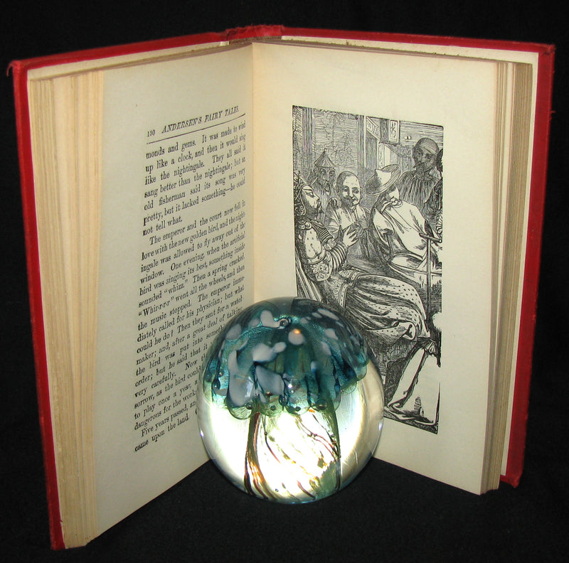 1890's Rare Victorian Book -  Hans Christian Andersen's FAIRY TALES illustrated. Scarce edition.