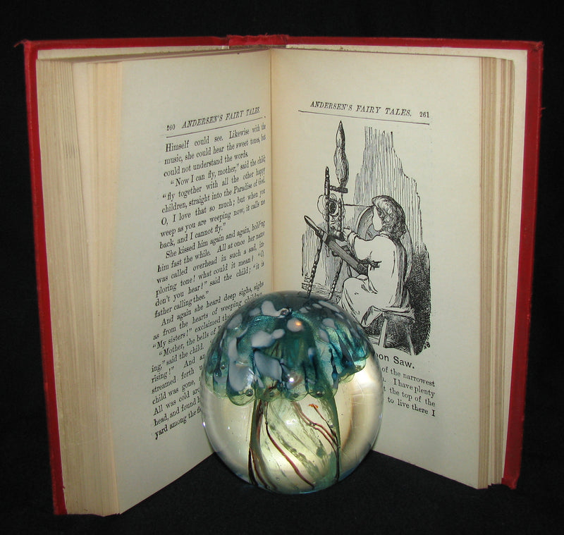 1890's Rare Victorian Book -  Hans Christian Andersen's FAIRY TALES illustrated. Scarce edition.