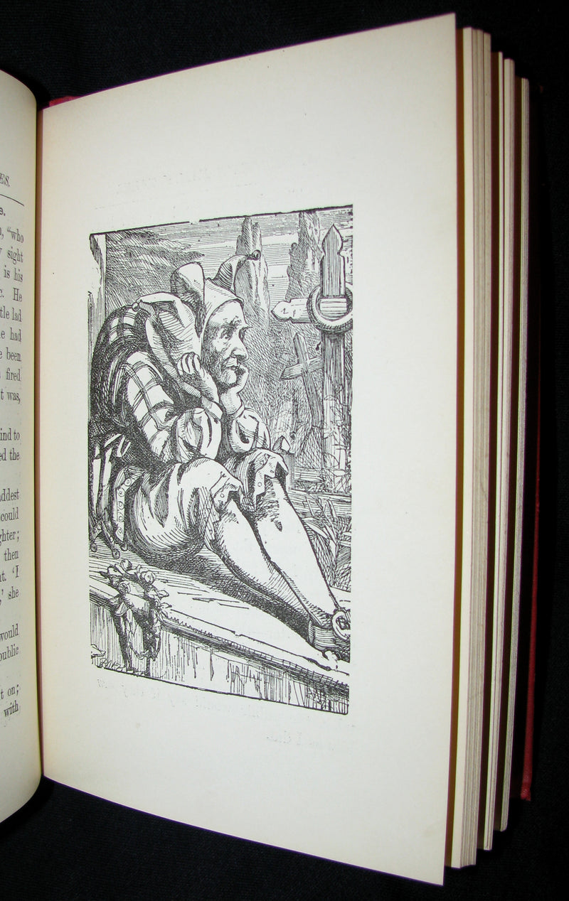 1890's Rare Victorian Book -  Hans Christian Andersen's FAIRY TALES illustrated. Scarce edition.