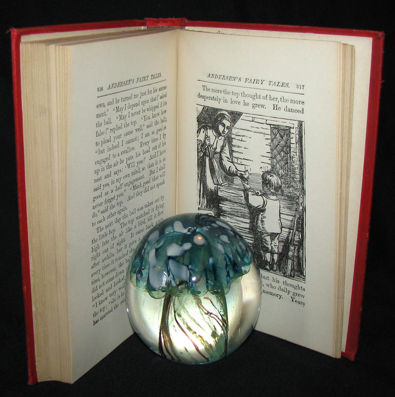 1890's Rare Victorian Book -  Hans Christian Andersen's FAIRY TALES illustrated. Scarce edition.