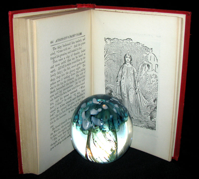 1890's Rare Victorian Book -  Hans Christian Andersen's FAIRY TALES illustrated. Scarce edition.