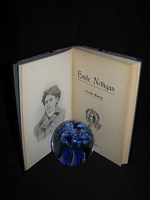 1903  - Rare French Book - FIRST EDITION EO - Émile NELLIGAN  (DANTIN, Louis)