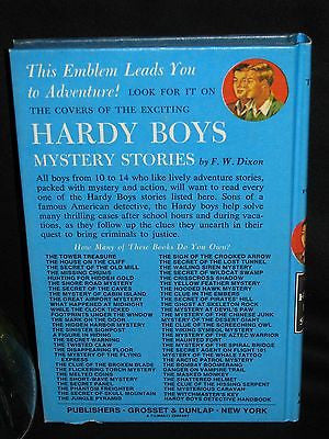 1959 - Franklin W. Dixon - The Tower Treasure  - The Hardy Boys Stories - #1