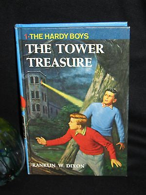 1959 - Franklin W. Dixon - The Tower Treasure  - The Hardy Boys Stories - #1