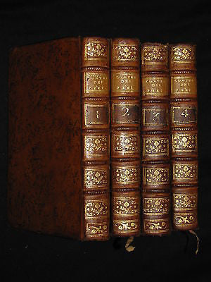 1774 - Rare French Books - Madame d'Aulnoy -  Les Contes de Fées, Par madame D****. Nouvelle édition.