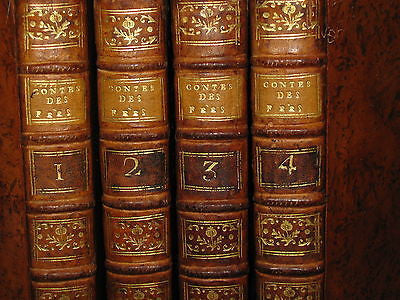 1774 - Rare French Books - Madame d'Aulnoy -  Les Contes de Fées, Par madame D****. Nouvelle édition.