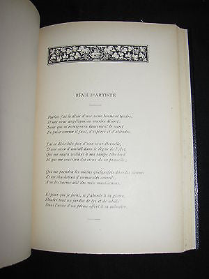 1903  - Rare French Book - FIRST EDITION EO - Émile NELLIGAN  (DANTIN, Louis)