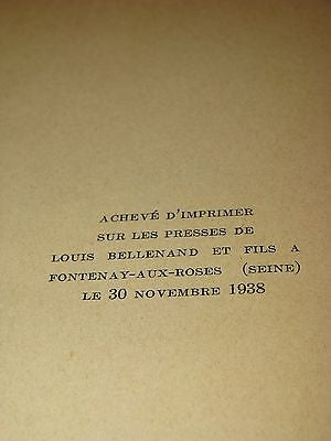 1938 - Isabelle Riviere - Images d'Alain-Fournier par sa Soeur Isabelle 1stED