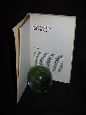 1976  - Études françaises [Ferron, Jacques]  -  Etudes francaises on Jacques FERRON