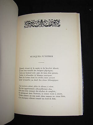 1903  - Rare French Book - FIRST EDITION EO - Émile NELLIGAN  (DANTIN, Louis)