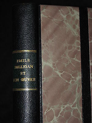 1903  - Rare French Book - FIRST EDITION EO - Émile NELLIGAN  (DANTIN, Louis)