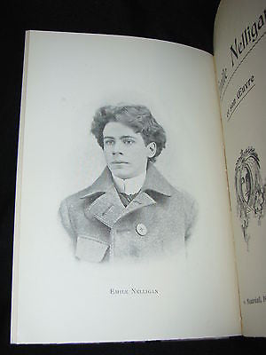 1903  - Rare French Book - FIRST EDITION EO - Émile NELLIGAN  (DANTIN, Louis)