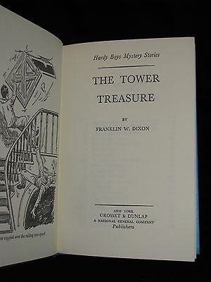 1959 - Franklin W. Dixon - The Tower Treasure  - The Hardy Boys Stories - #1